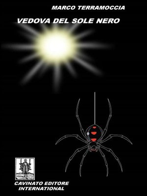 cover image of Vedova del sole nero